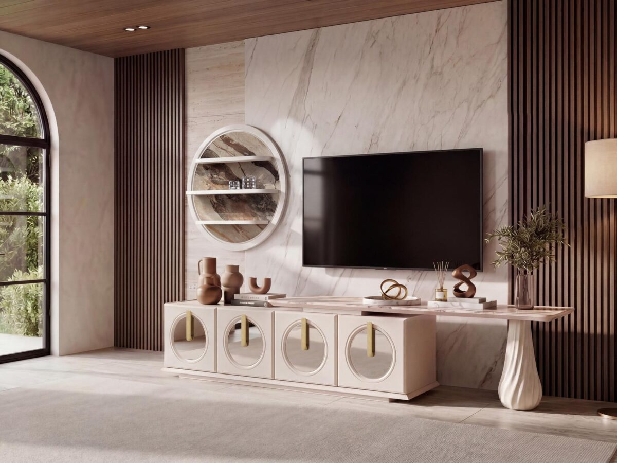 Prag Wall Unit