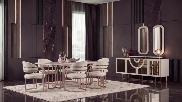 Etro Yemek Odası Takımı