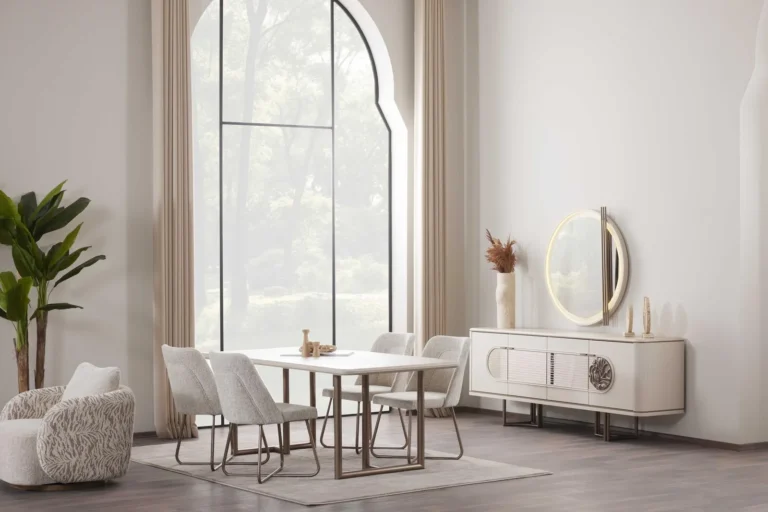 Loft Yemek Odası Takımı